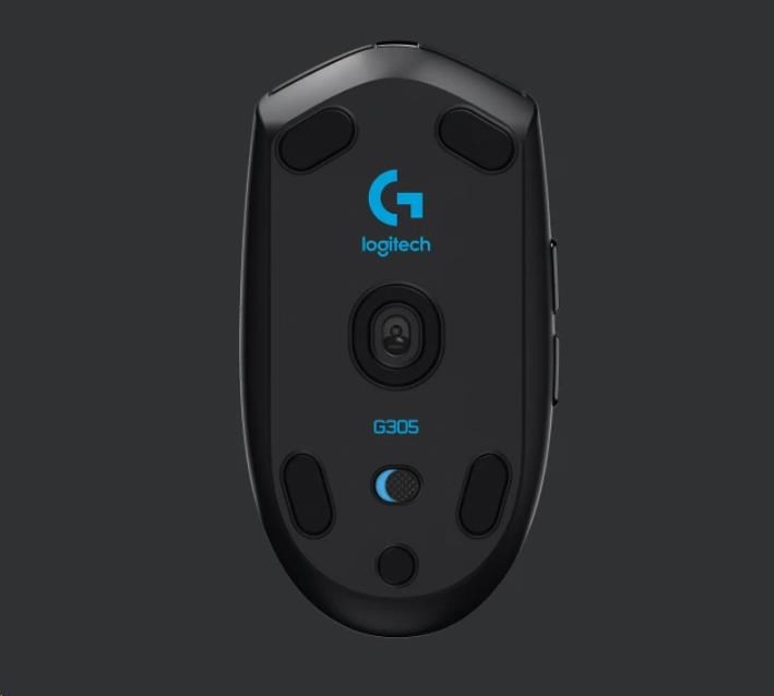 Logitech Wireless Gaming Mouse G305,  LIGHTSPEED,  čierna5 
