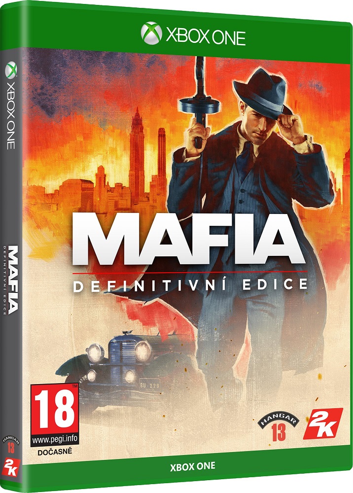 XOne - Mafia: Definitive Edition0 