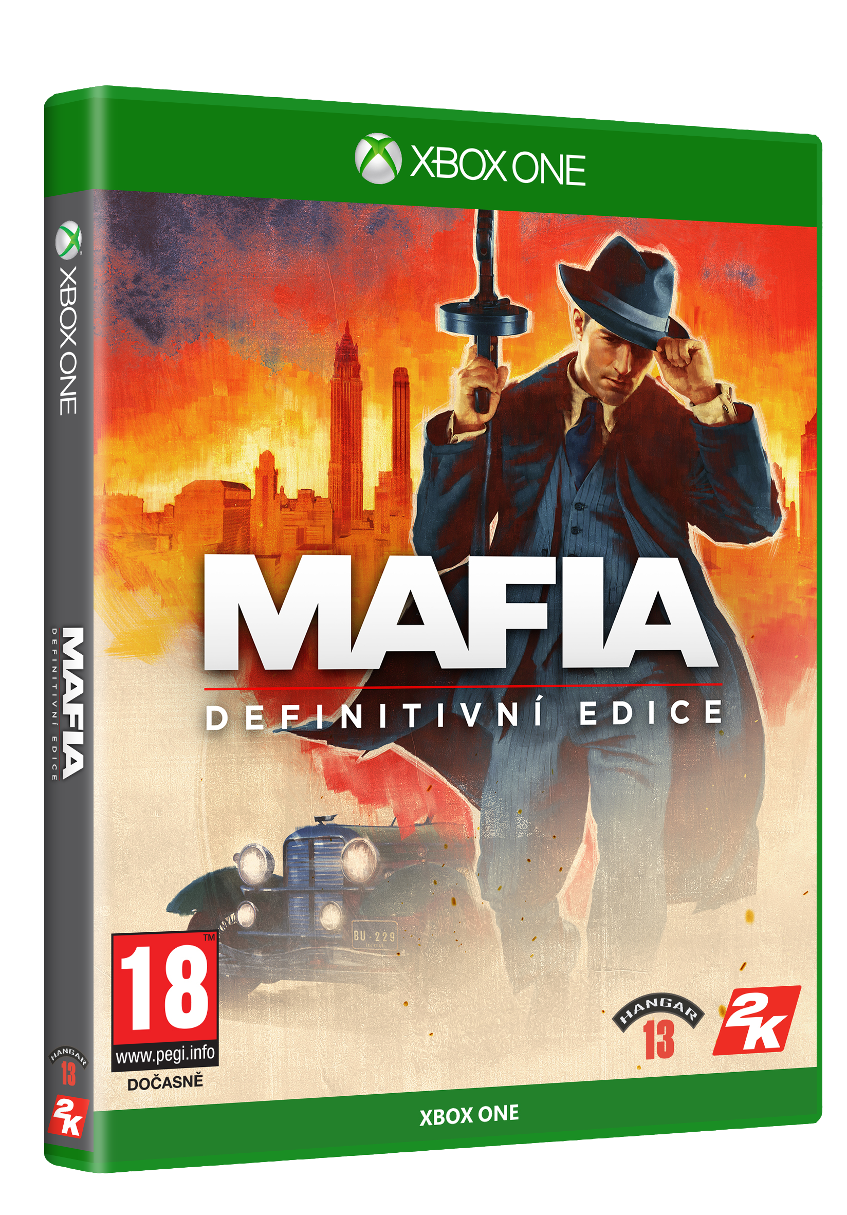 XOne - Mafia: Definitive Edition0 