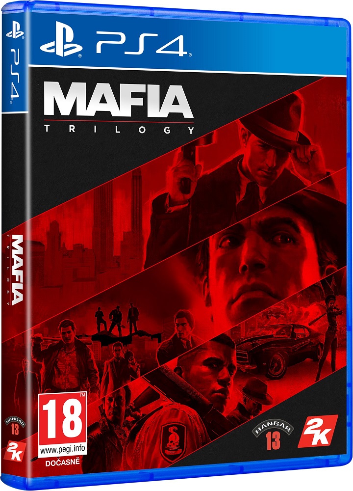 PS4 - Mafia Trilogy0 