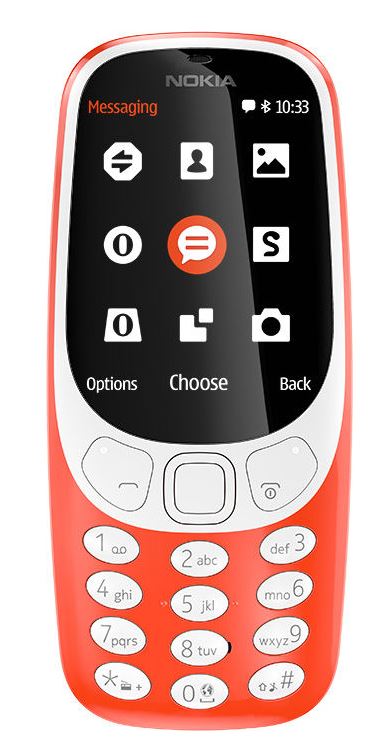 Nokia 3310 Dual SIM Červená0 