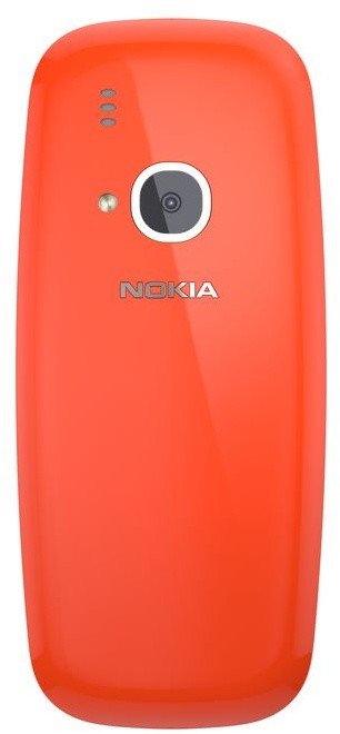 Nokia 3310 Dual SIM Červená1 
