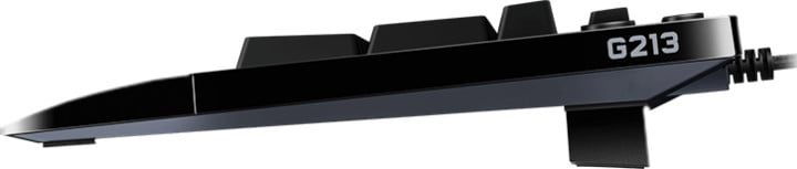 Logitech G213/ Drôtová USB/ US layout/ Čierna2 