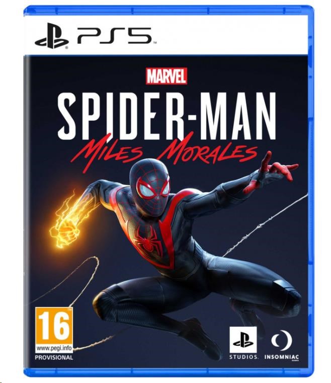 SONY PS5 hra Marvel"s Spider-Man: Miles Morales0 