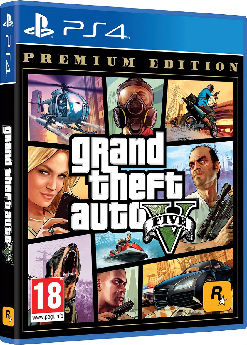 PS4 - Grand Theft Auto V Premium Edition0 