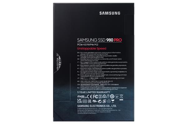 SSD disk Samsung 980 PRO-1000 GB7 