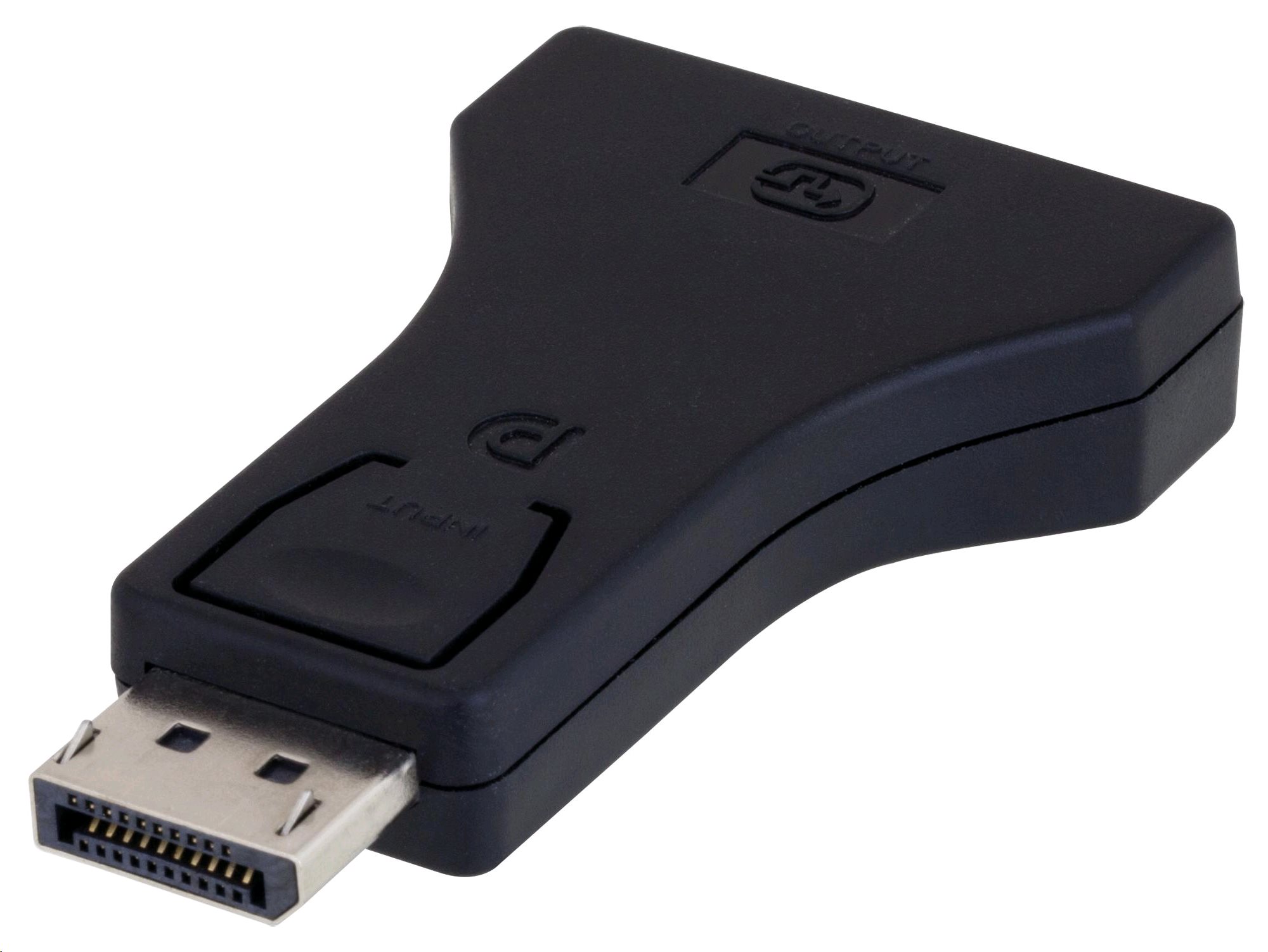 Adaptér C-TECH Displayport na VGA, M/ F0 