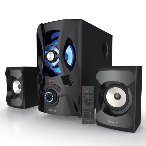 Creative SBS E2900, Bluetooth 2.1 reproduktory so subwooferom pre TV a PC, výkonné 0 