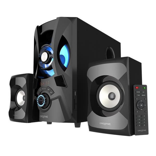 Creative SBS E2900, Bluetooth 2.1 reproduktory so subwooferom pre TV a PC, výkonné 9 