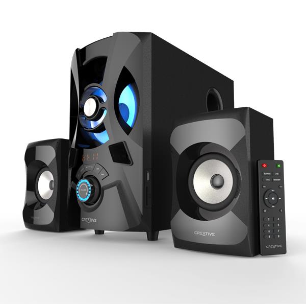 Creative SBS E2900, Bluetooth 2.1 reproduktory so subwooferom pre TV a PC, výkonné 1 
