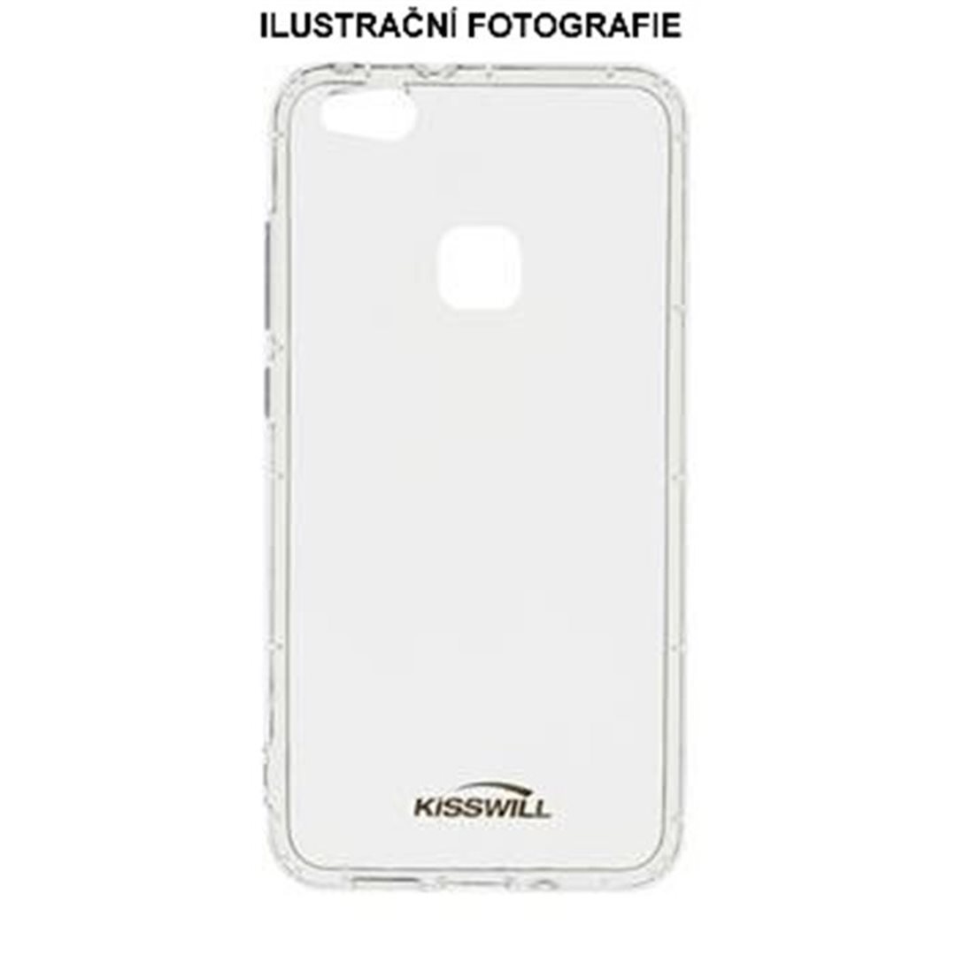 Kisswill TPU Pouzdro pro Samsung Galaxy A21 Transparent0 