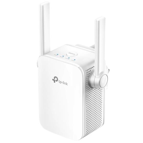 TP-LINK "AC750 Wi-Fi Range ExtenderSPEED: 300Mbps at 2.4GHz + 433Mbps at 5GHzSPEC: 2 × External Antennas, 1 × 10/100Mb0 