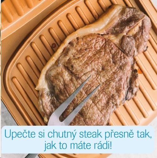 Livington Low Fat Grill - Kontaktný gril so zachytávačom prebytočného tuku1 