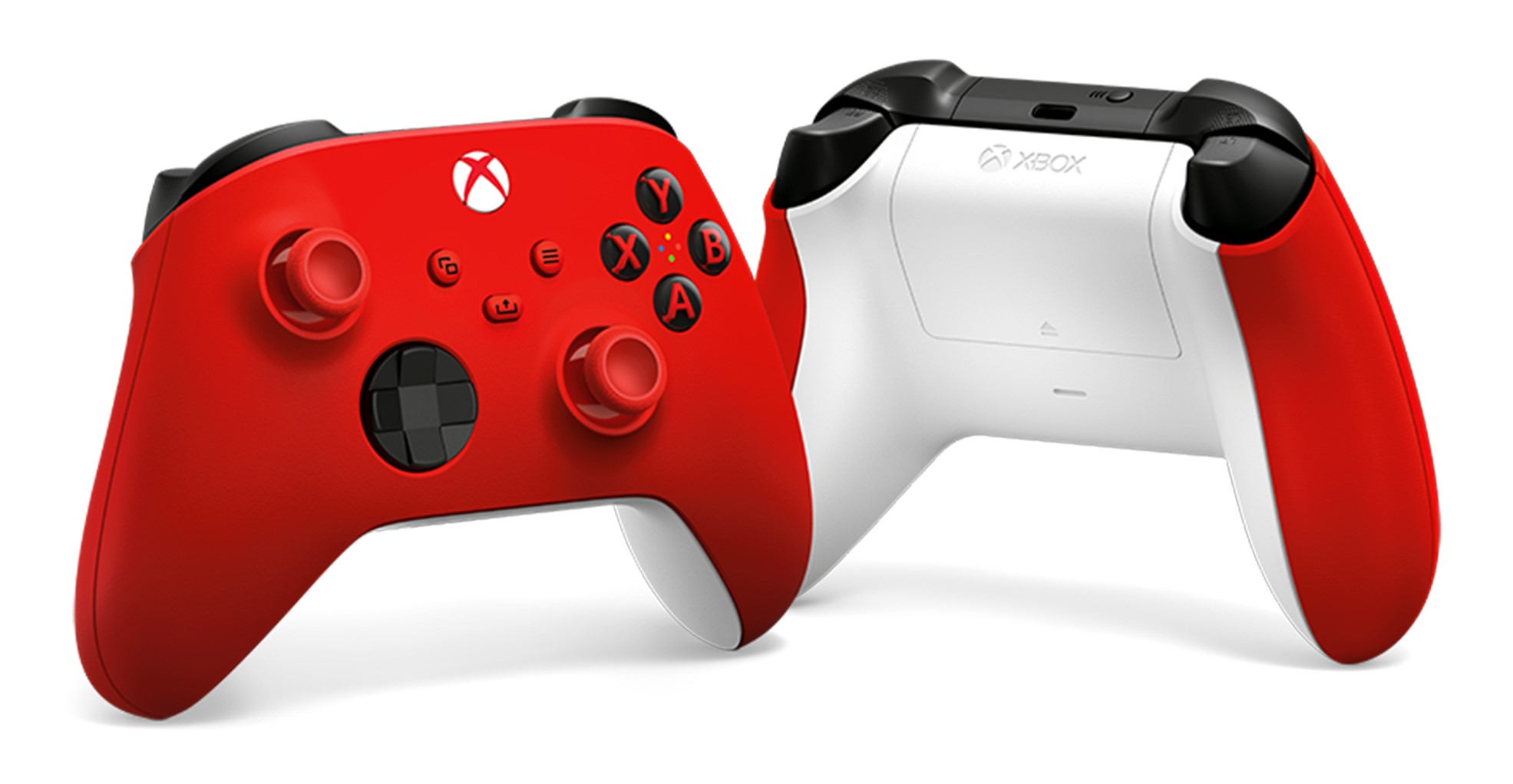 Microsoft Xbox One Wireless Controller červený0 