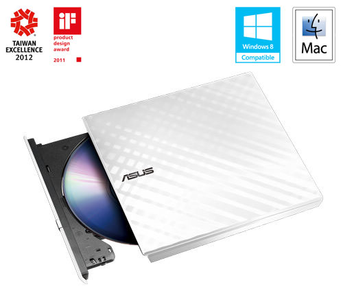 ASUS SDRW-08D2S-U LITE White externý + soft0 