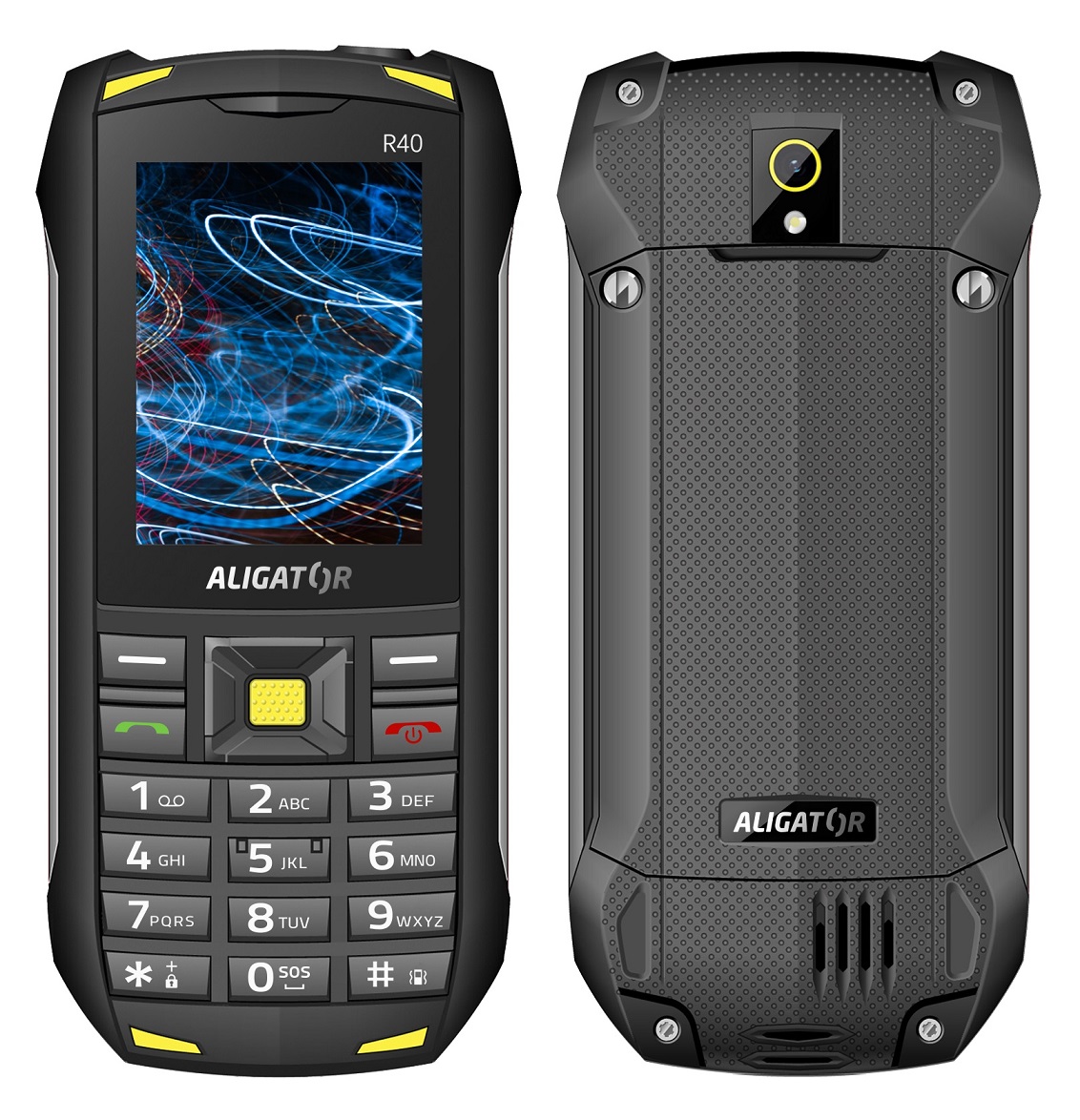 ALIGATOR R40 eXtremo čierno-žltý0 