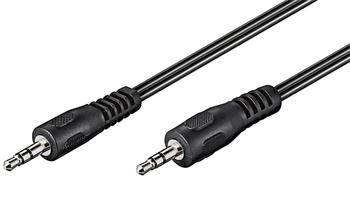 PremiumCord Kábel Jack 3, 5mm M/ M 10m0 