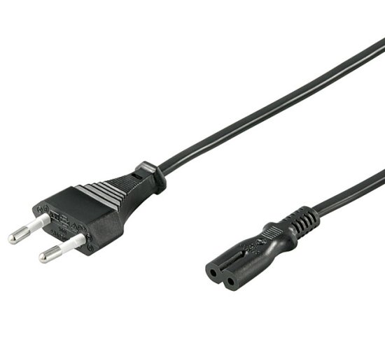 PremiumCord Kábel sieťový 230V k magnetofónu 3m, čierny0 