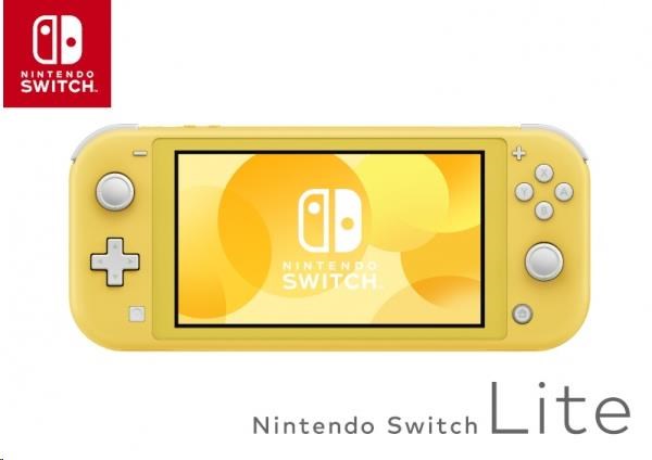 Nintendo Switch Lite Yellow1 