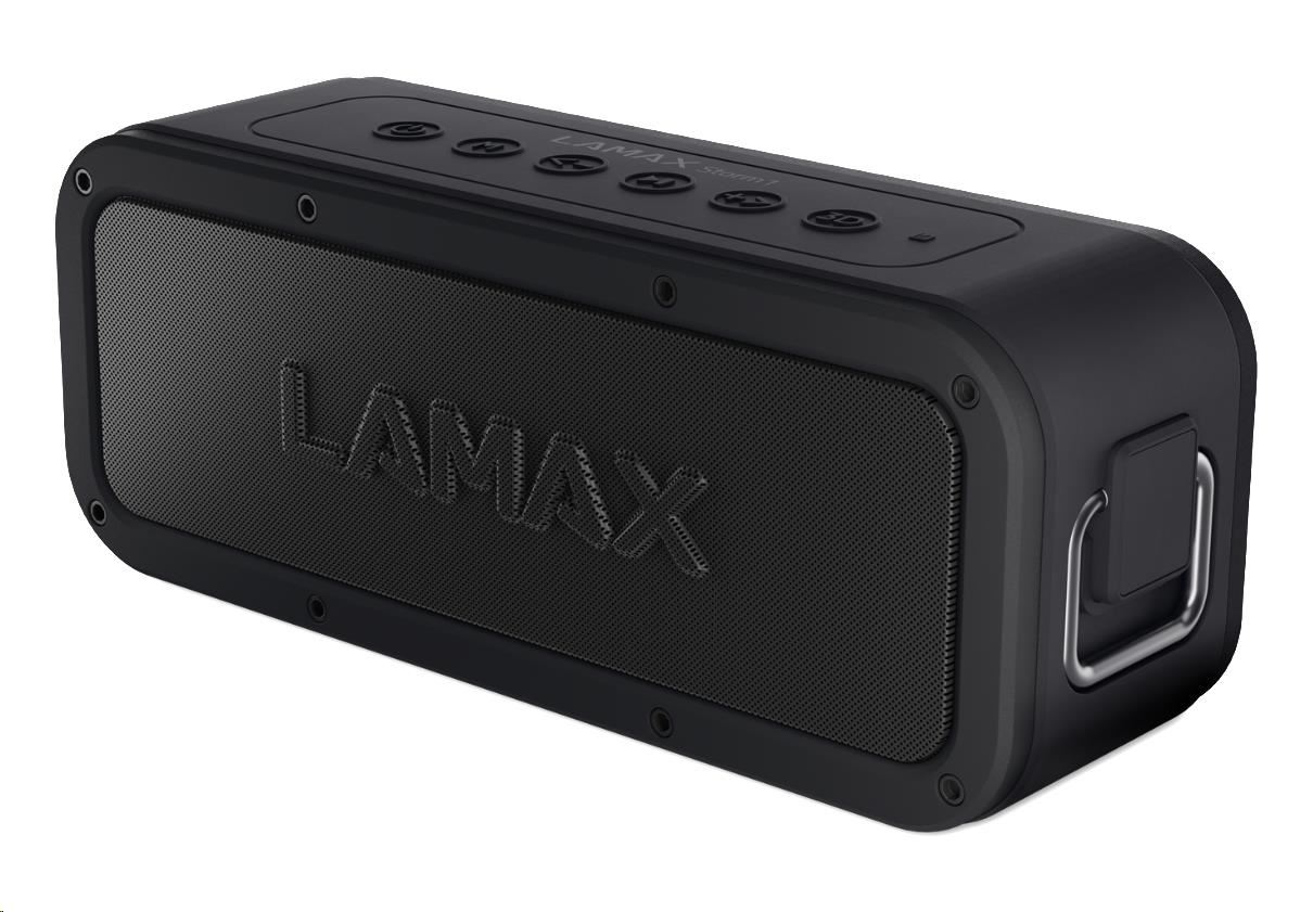 LAMAX Storm1 Bluetooth reproduktor - černý0 
