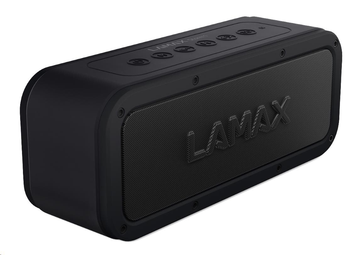 LAMAX Storm1 Bluetooth reproduktor - černý1 