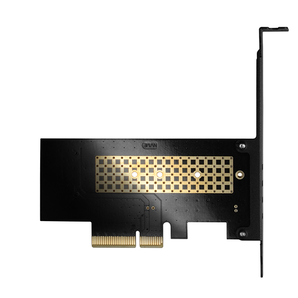 AXAGON PCEM2-N, PCIe x4 - M.2 NVMe M-key slot adaptér, vr. LP4 