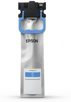 Epson WF-C5X9R Cyan XL Ink Supply Unit0 