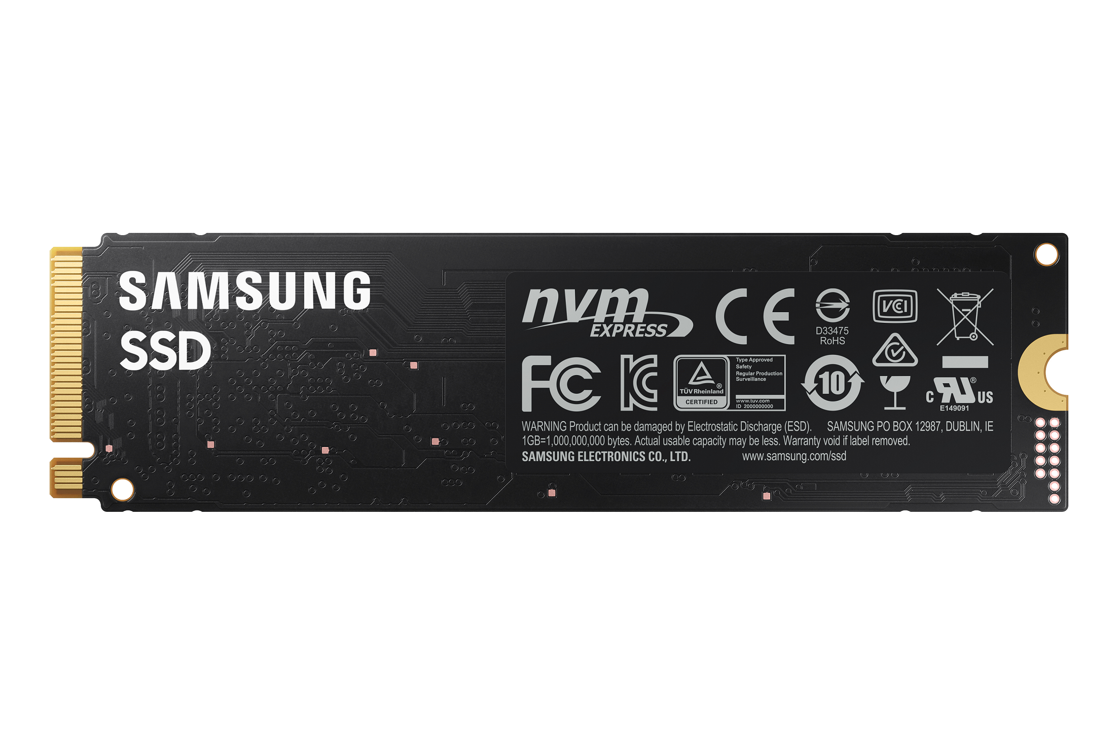 Samsung 980/ 500GB/ SSD/ M.2 NVMe/ 5R1 