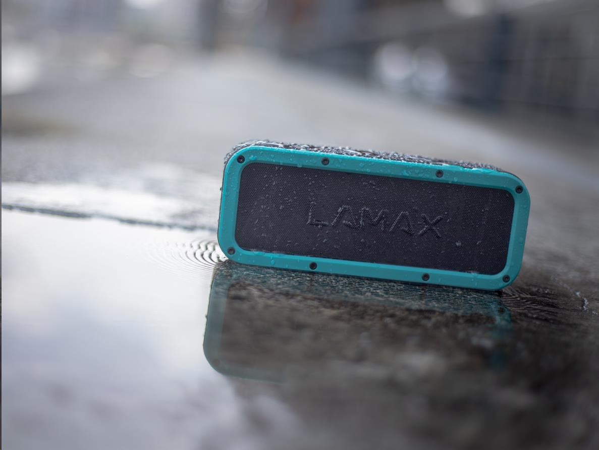 LAMAX Storm1 - Bluetooth reproduktor - tyrkysový6 