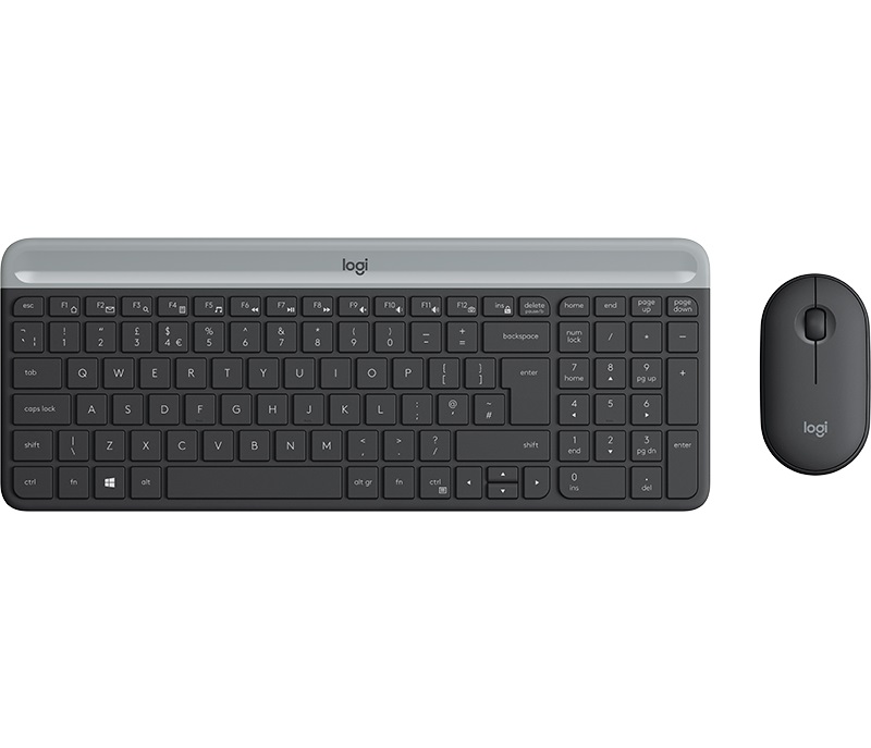 PROMO CZ set Logitech Wireless MK470 slim - CZ/ SK0 