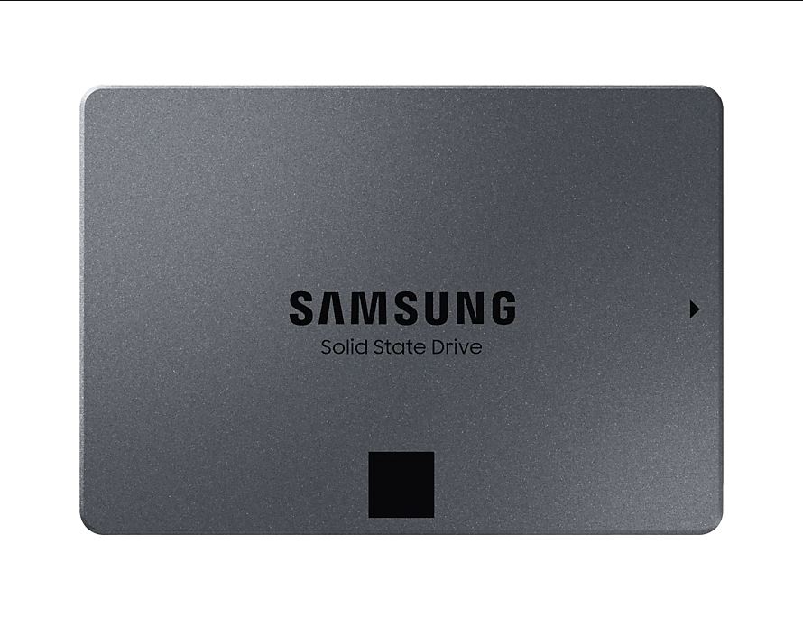Samsung 870 QVO/ 1TB/ SSD/ 2.5"/ SATA/ 3R0 