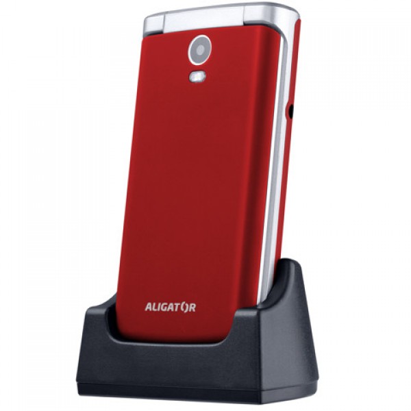 ALIGATOR V710 Senior červeno-strieborný+st.nab.3 