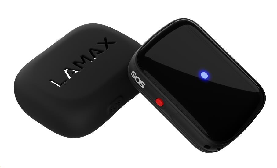LAMAX GPS Locator + obojek0 