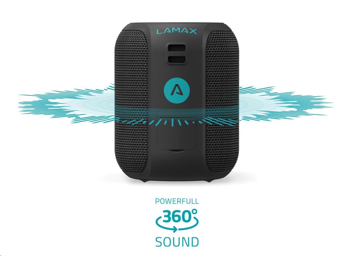 LAMAX Sounder2 Mini Bluetooth reproduktor1 