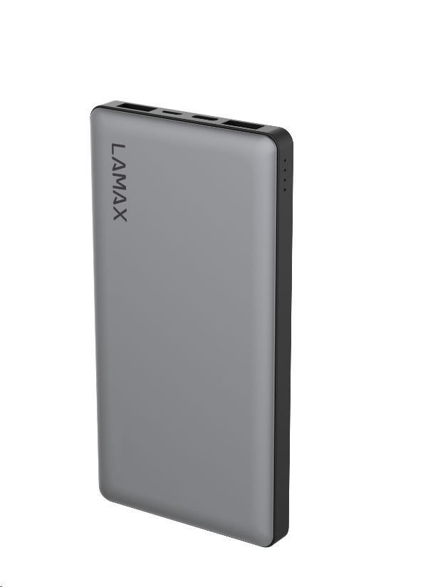 Powerbank LAMAX 10000 mAh s rýchlym nabíjaním2 