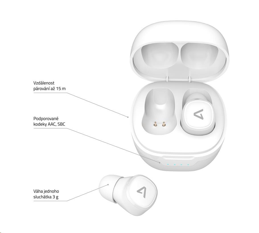 LAMAX Dots2 White,  wireless charging3 