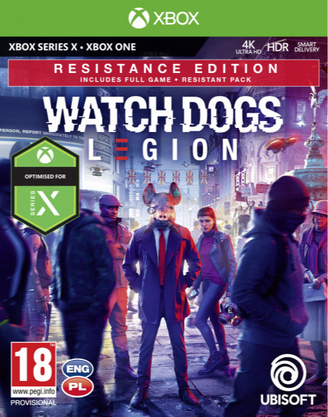 XONE Watch Dogs Legion Resistance Edition0 