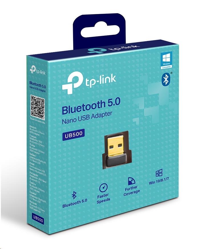 TP-Link UB500 Bluetooth Nano USB Adaptér (Bluetooth 5.0,  USB2.0)4 