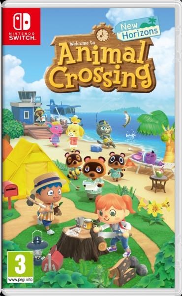SWITCH Animal Crossing: New Horizons3 