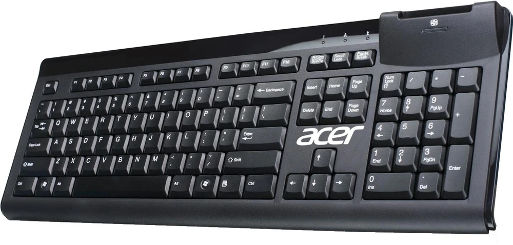 Acer KUS-0967/ Drôtová USB/ CZ-Layout/ Čierna0 