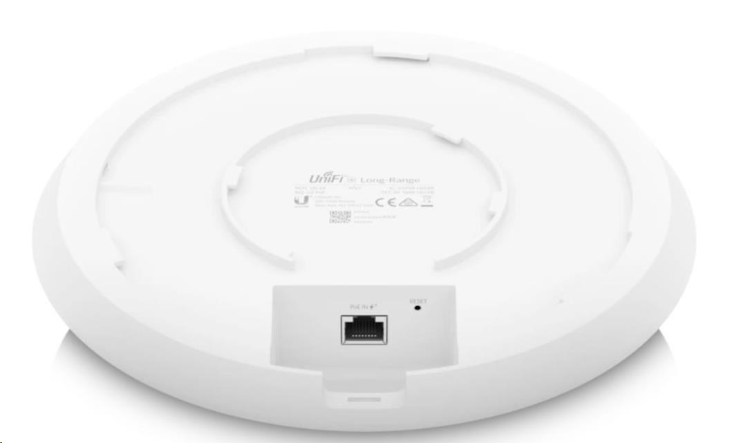 UBNT UniFi U6-LR, neobsahuje PoE adaptér! [vonkajší prístupový bod, dvojpásmový 2.4+5GHz (600+2400Mbps), MIMO, 802.11a/4 