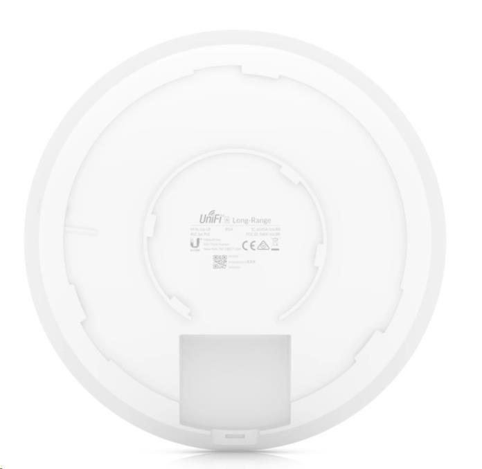 UBNT UniFi U6-LR, neobsahuje PoE adaptér! [vonkajší prístupový bod, dvojpásmový 2.4+5GHz (600+2400Mbps), MIMO, 802.11a/5 