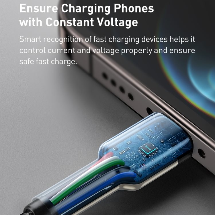 Baseus Cafule Series USB-C na Lightning PD 20W 2m nabíjací/ dátový kábel,  biely7 