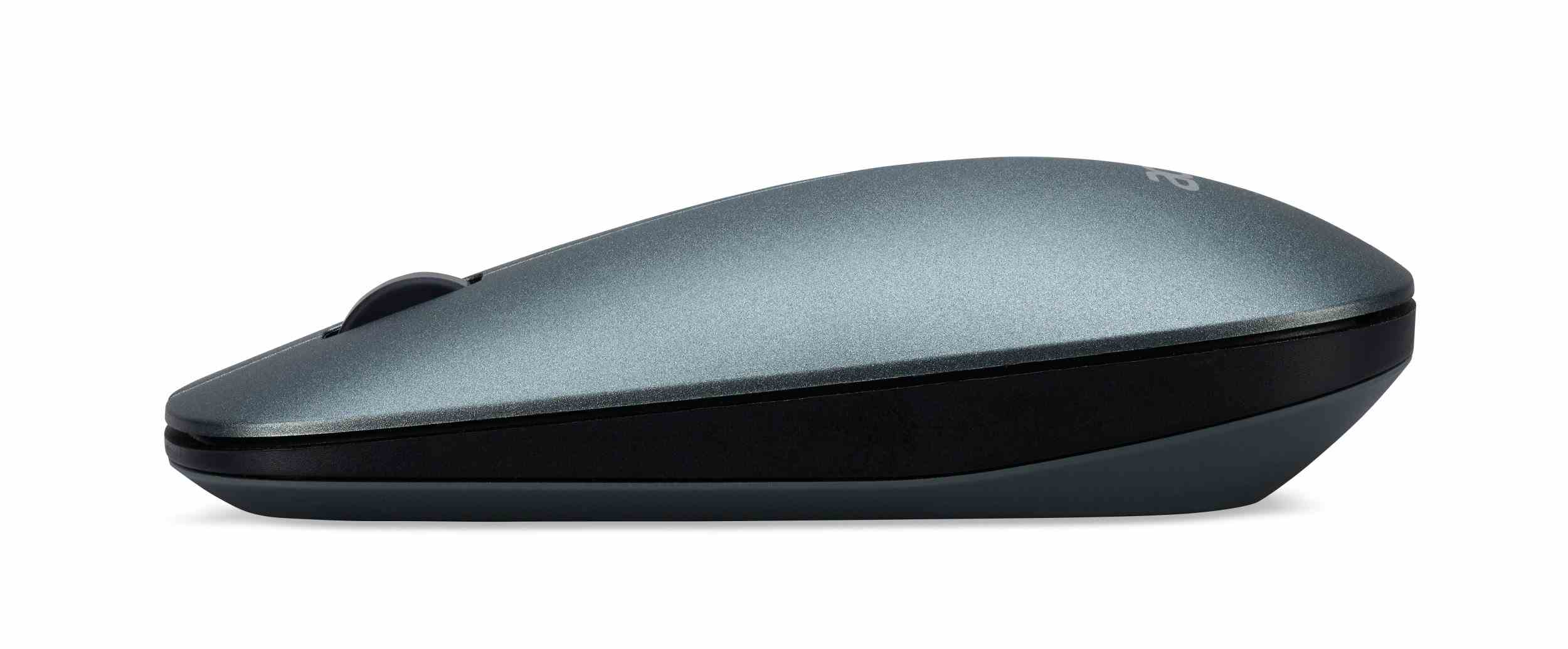 ACER Slim mouse Charcoal Blue - Wireless RF2.4G,  1200dpi,  symetrický design,  Works with Chromebook; (AMR020) Retai2 