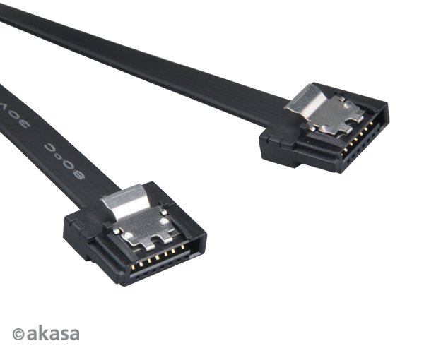 AKASA - Proslim - Sata kábel - 50 cm1 