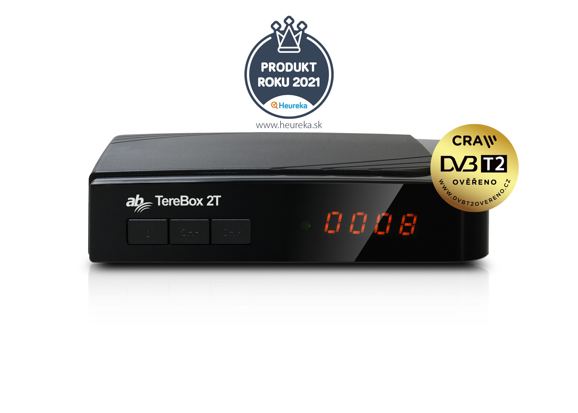 AB TereBox 2T HD terestriálny/ káblový prijimac0 