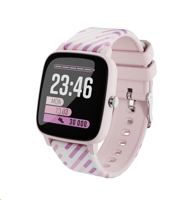 LAMAX BCool Pink - chytré hodinky pro děti0 