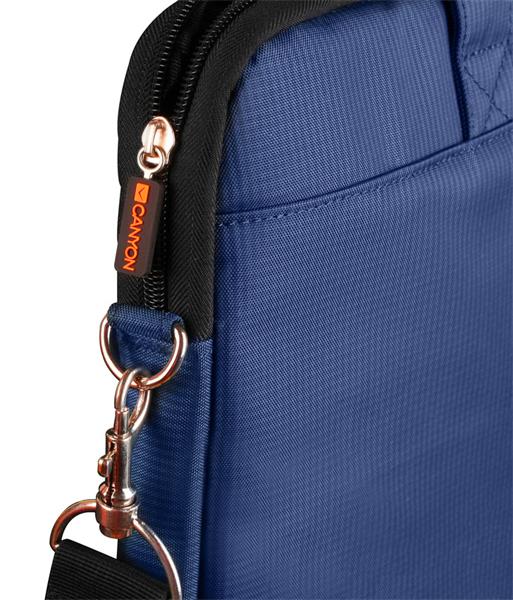 Canyon B-3, štíhla taška na notebook do veľkosti 15.6", modrá2 