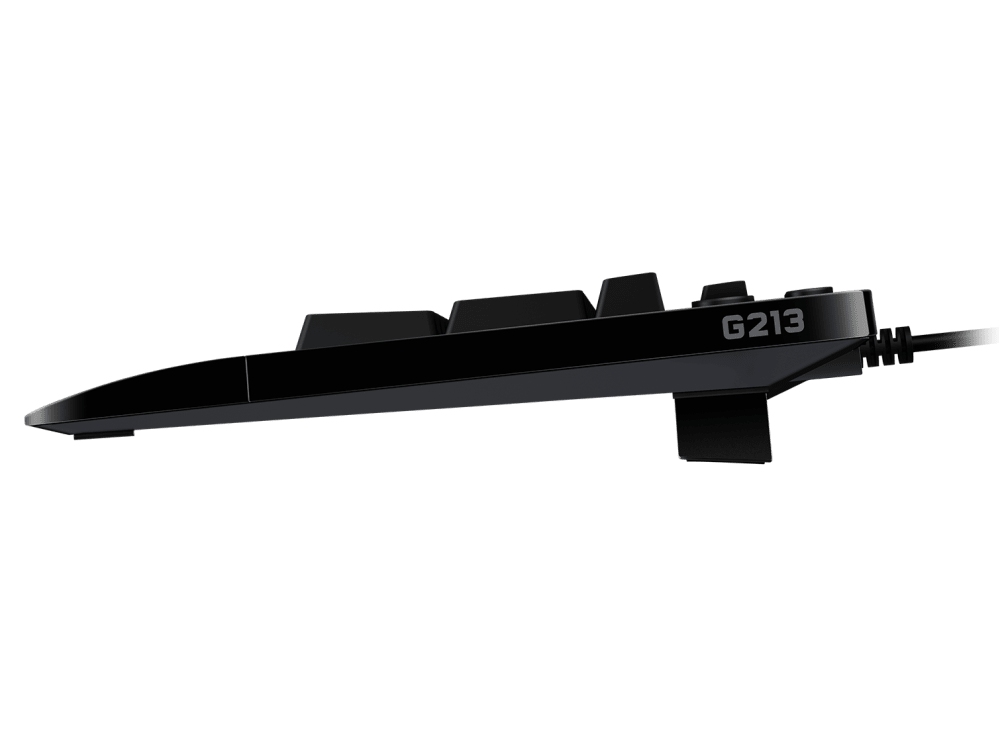 Logitech G213/ Drôtová USB/ CZ- SK layout/ Čierna3 