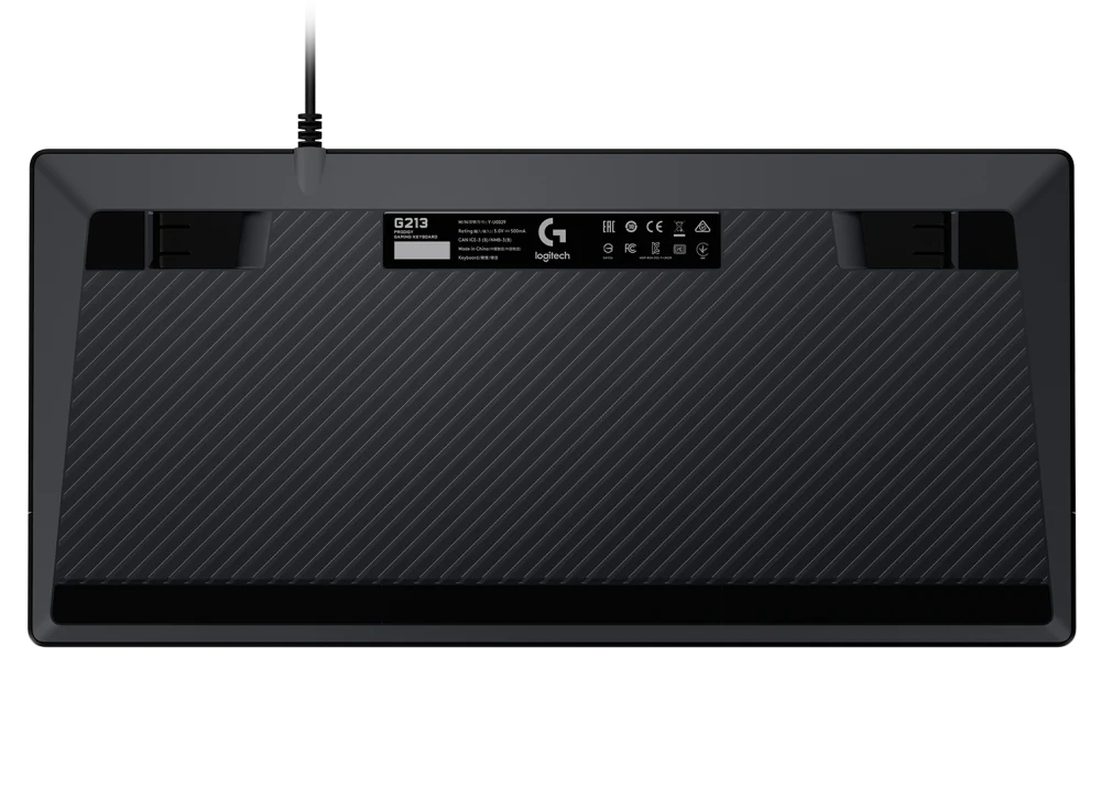 Logitech G213/ Drôtová USB/ CZ- SK layout/ Čierna4 